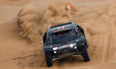 Nasser Al-Attiyah durante la Dakar Auto 2026, Tappa 12