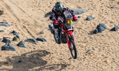 Ricky Brabec durante la Dakar 2026 Moto Tappa 12