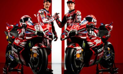 ducati presentazione 2026