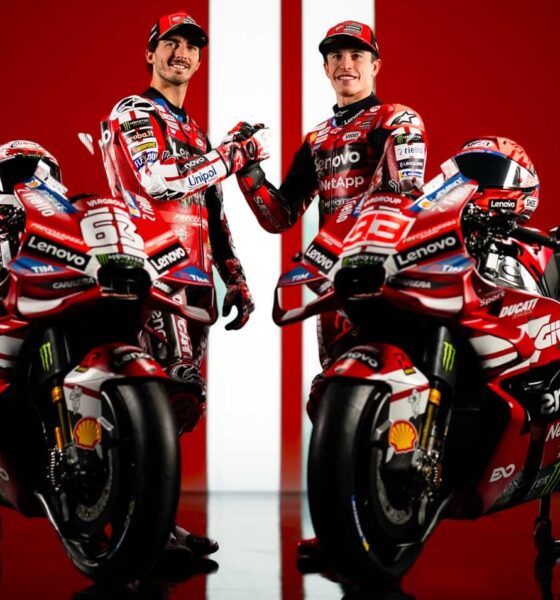 ducati presentazione 2026