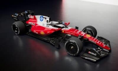 La vista tre-quarti anteriore della SF-26