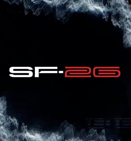 Il logo disegnato da Ferrari per il nome della SF-26