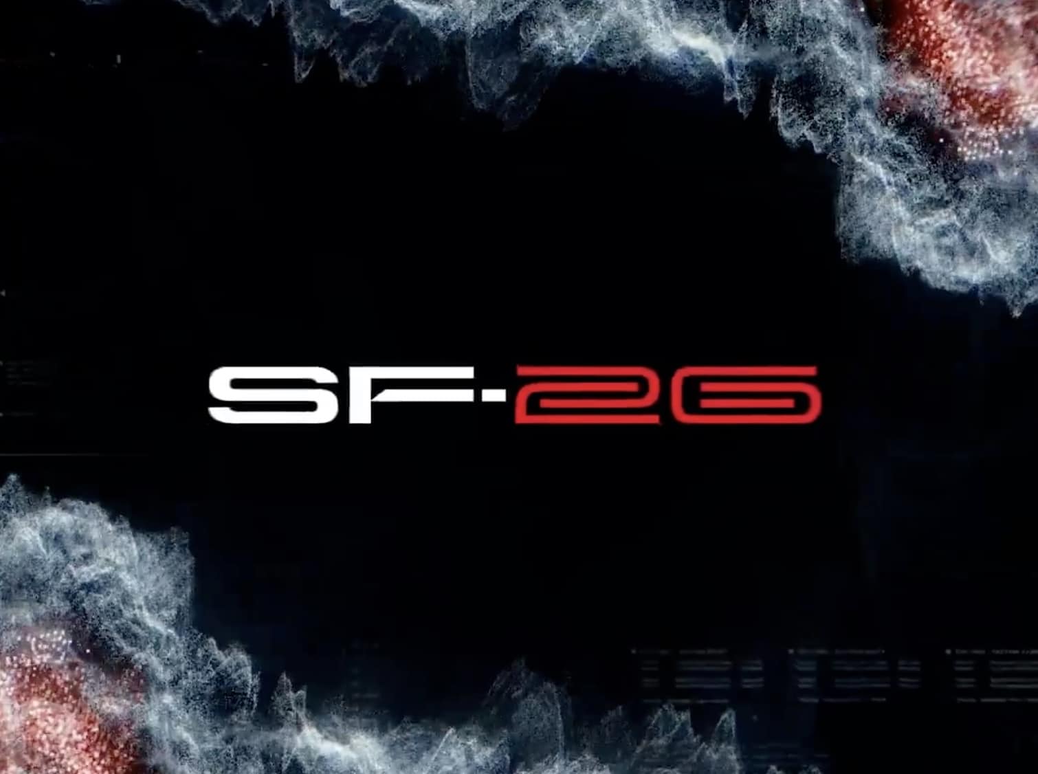 Il logo disegnato da Ferrari per il nome della SF-26