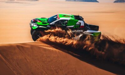 goczal dakar 2026 auto tappa 9