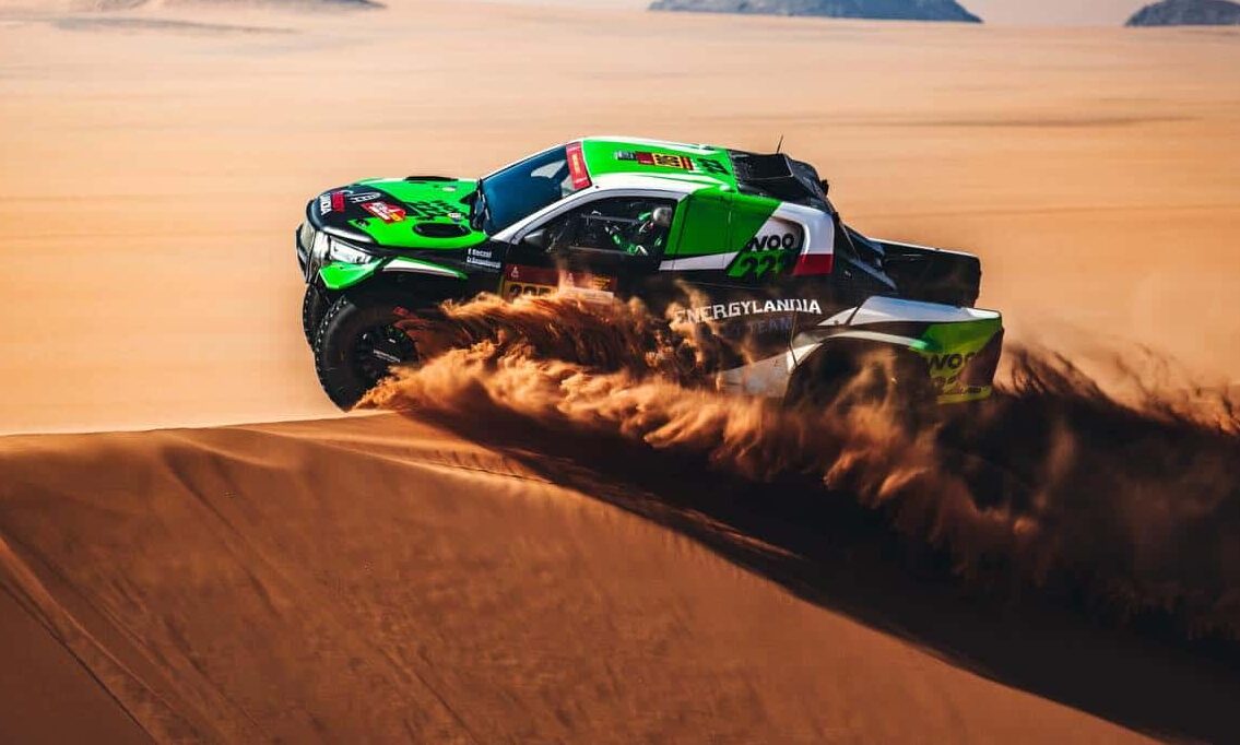 goczal dakar 2026 auto tappa 9