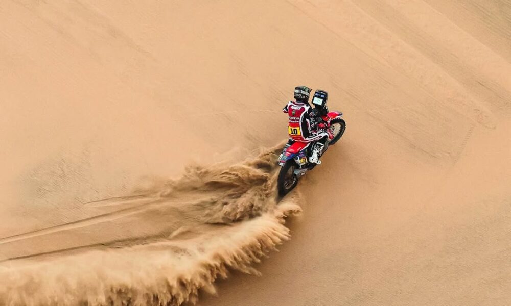 howes dakar 2026 tappa 11 moto