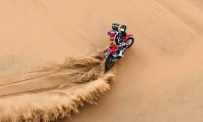 howes dakar 2026 tappa 11 moto