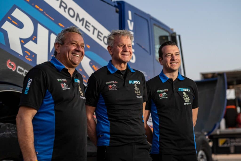 Claudio Bellina, Bruno Gotti e Marco Arnoletti