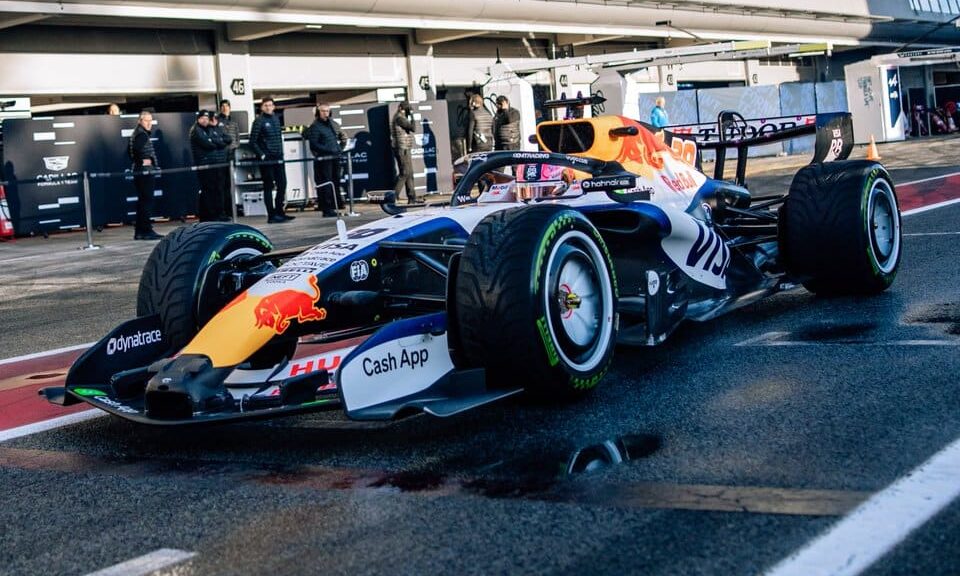 lawson f1 test barcellona 2026