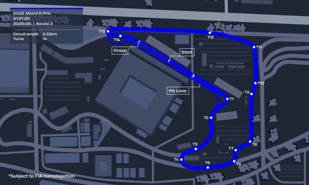 miami formula e layout