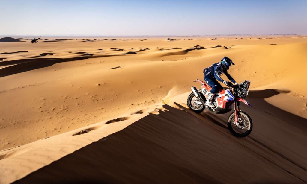 paolo lucci dakar moto 2026