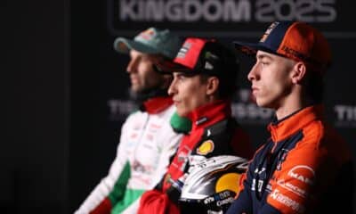 Pedro Acosta e Marc Marquez conferenza stampa MotoGP, futuro Ducati Dream Team