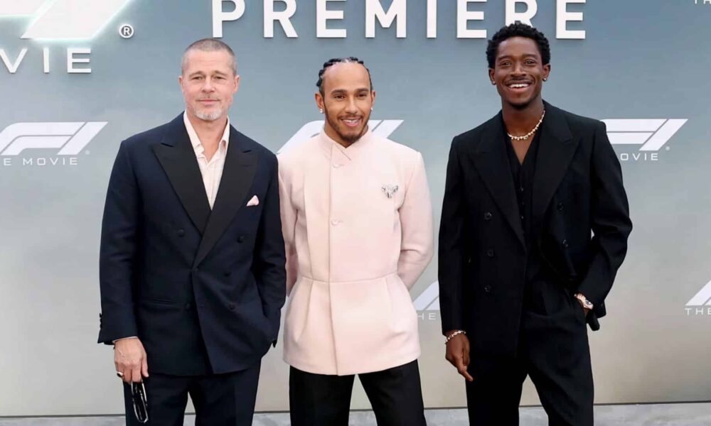 f1 il film oscar hamilton