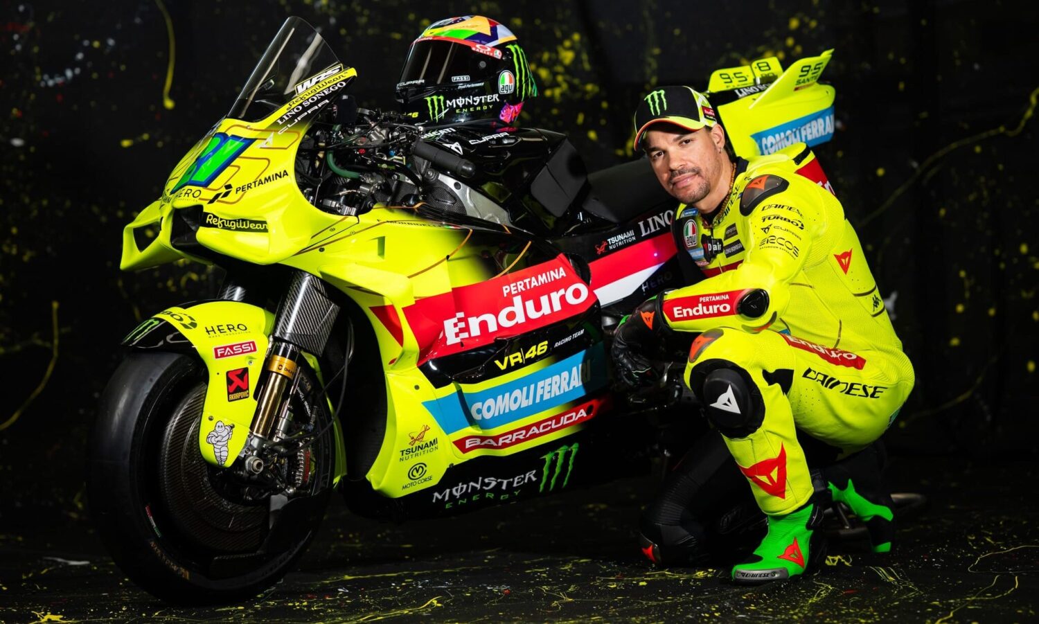 presentazione vr46 2026