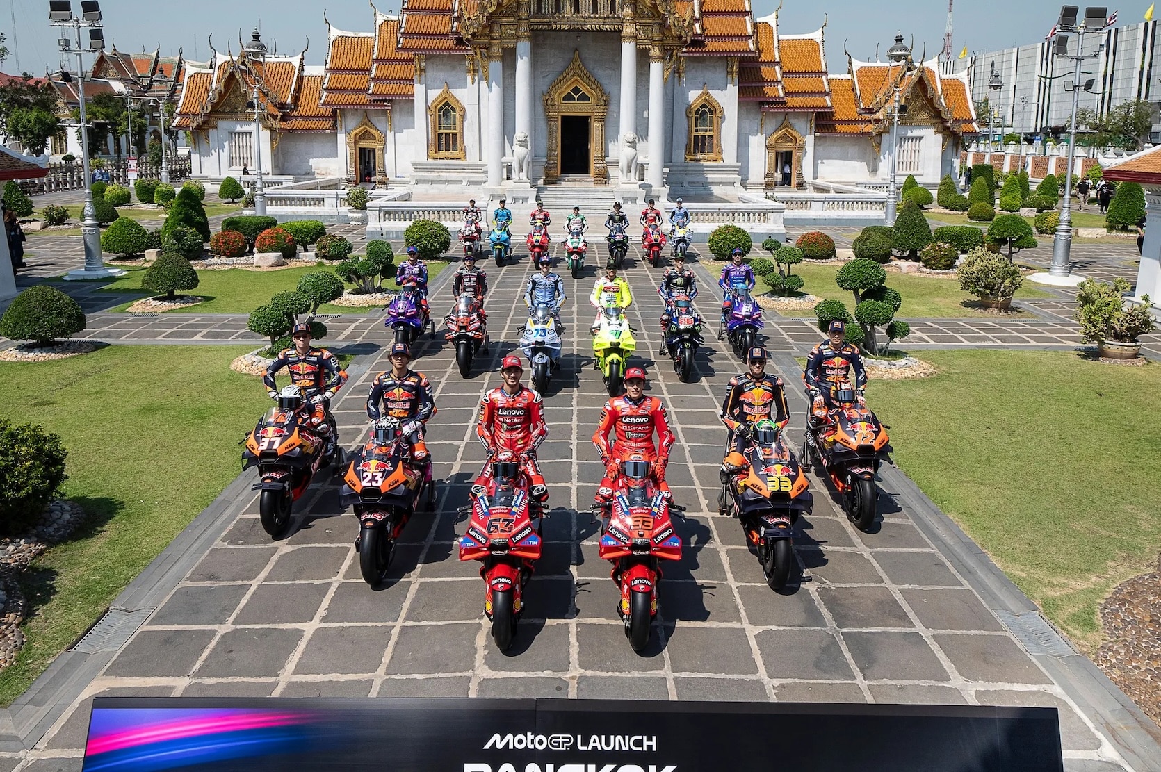 Il season launch del 2025: si avvicina il momento delle presentazioni MotoGP 2026