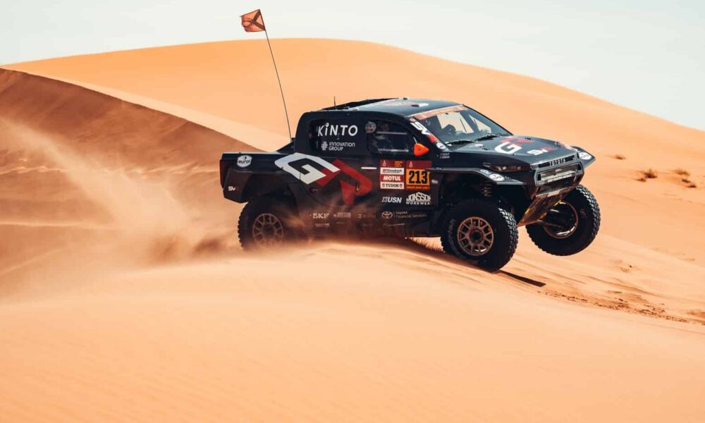 variawa dakar 2026 auto tappa 8