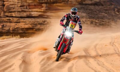 schareina dakar 2026 tappa 4 moto