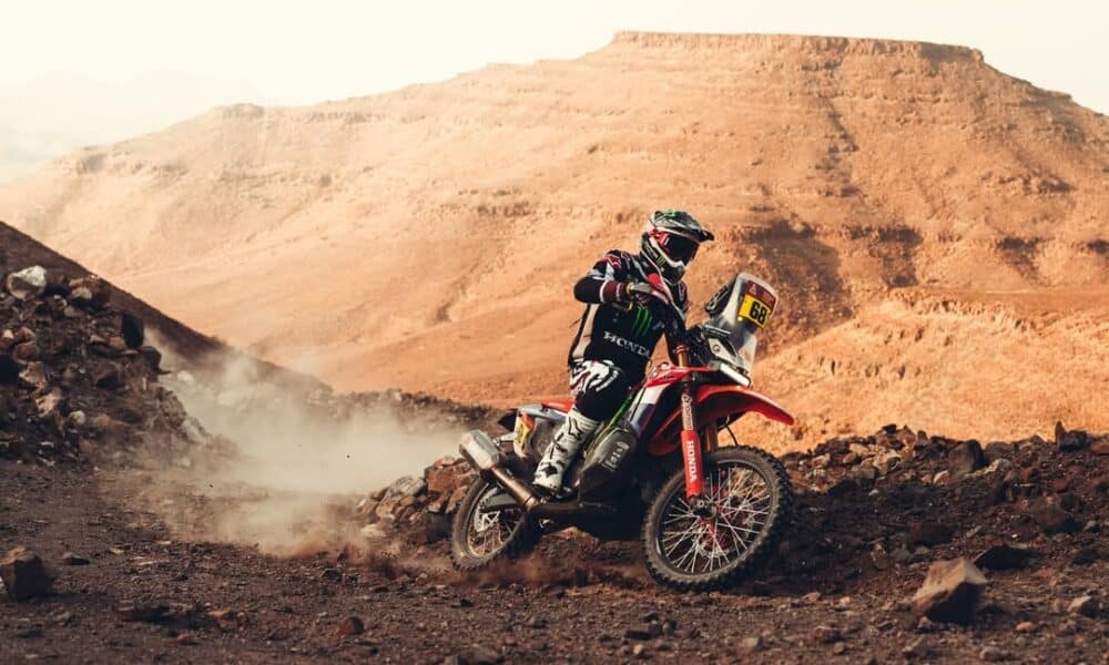 schareina tappa 9 dakar 2026 moto