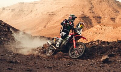 schareina tappa 9 dakar 2026 moto