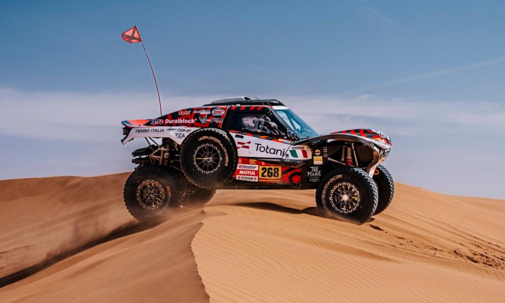 totani dakar 2026 auto