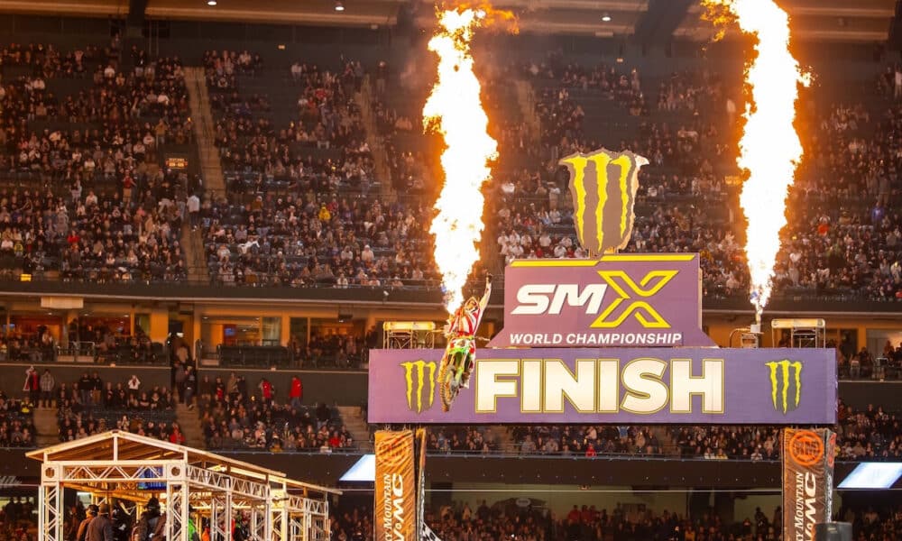 Chase Sexton vincitore della tappa di Anaheim 2 dell'AMA Supercross 2026