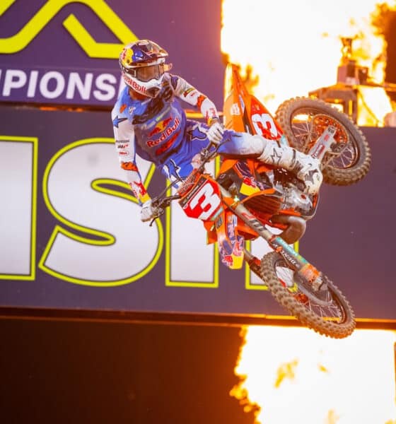 Eli Tomac vincitore del Supercross a San Diego nel secondo Round 2026