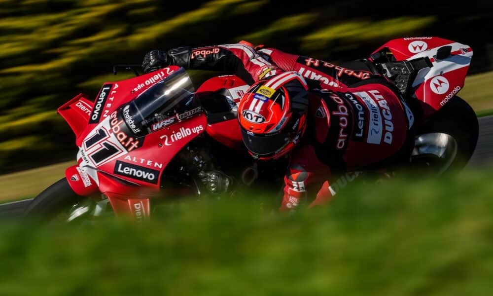 Xavi Vierge, Pata Maxus Yamaha