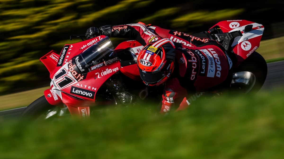 Nicolò Bulega, Aruba - Ducati Racing Team