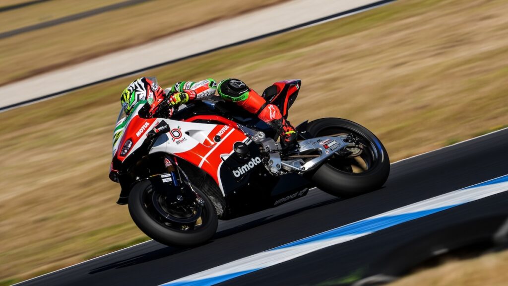 Axel Bassani, Bimota 