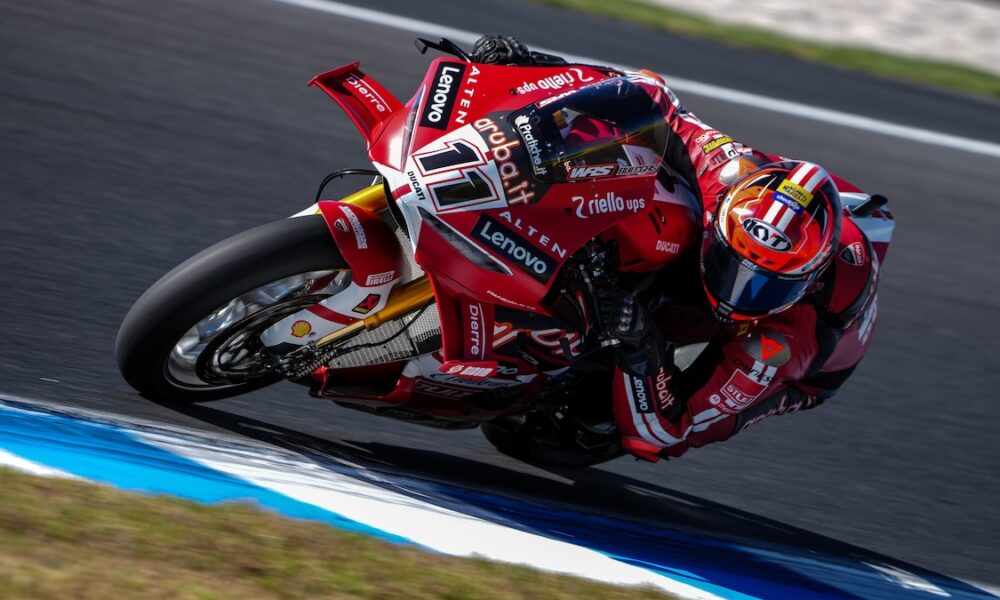 Nicolò Bulega, Aruba - Ducati Racing Team