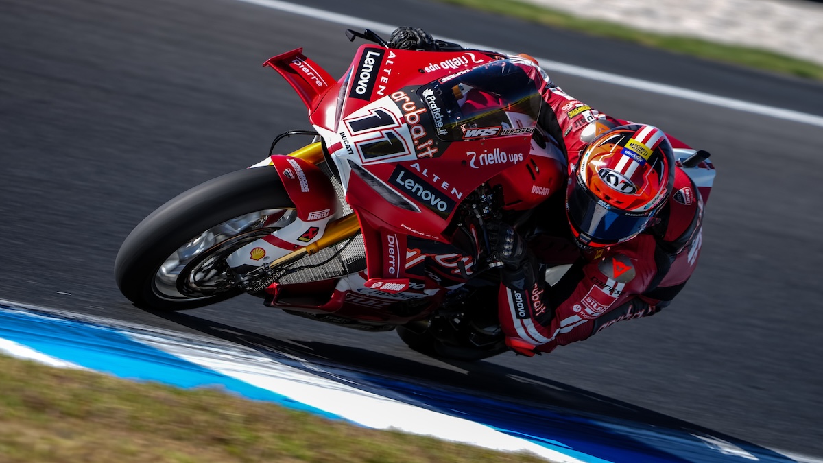Nicolò Bulega, Aruba - Ducati Racing Team