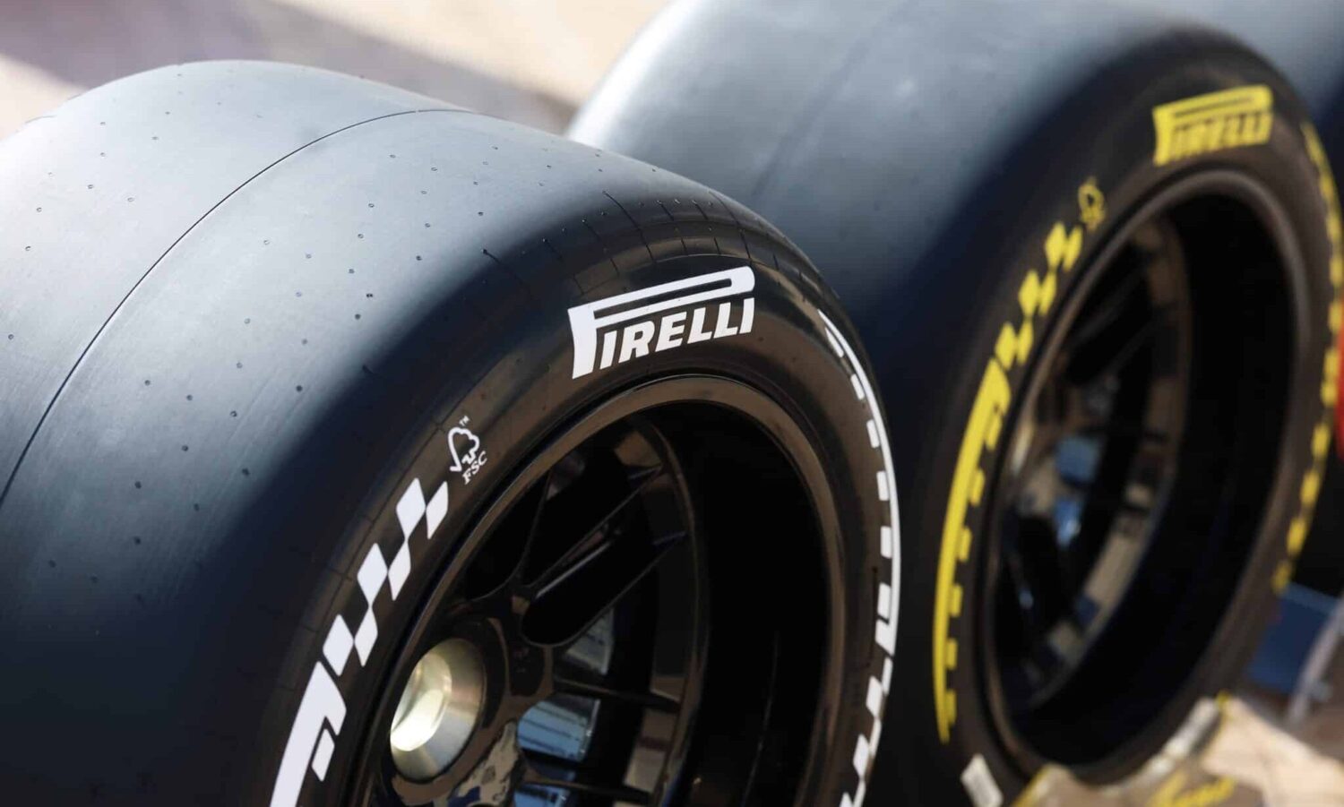 test f1 bahrain 2026 gomme