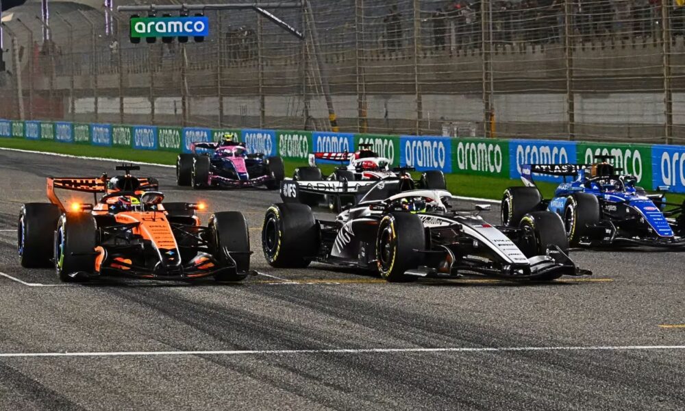 f1 partenza monoposto 2026