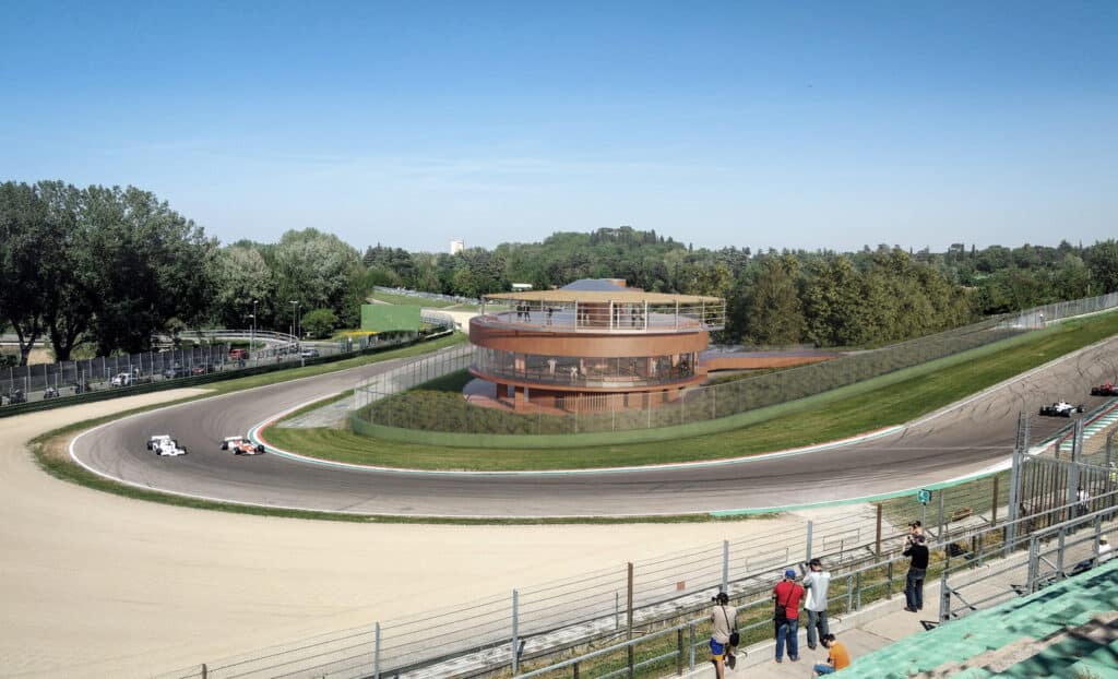 Il progetto della Casa degli Eventi (© Studio Tasca - Con.Ami)