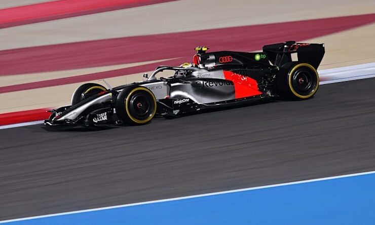 bortoleto test bahrain f1