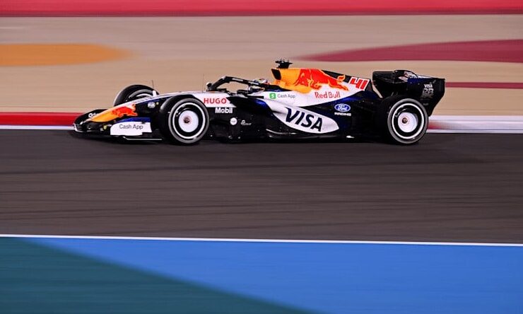 lindblad racing bulls test bahrain