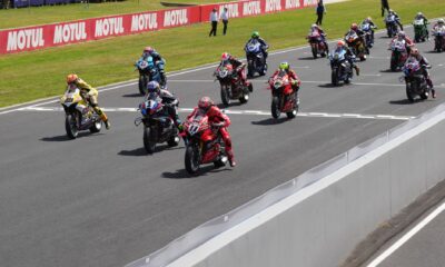 La partenza della WSBK 2025 in Australia
