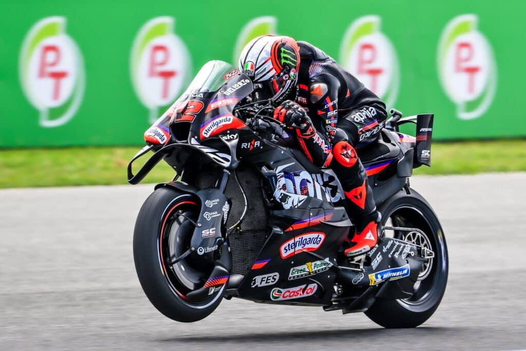 Marco Bezzecchi, Aprilia Racing