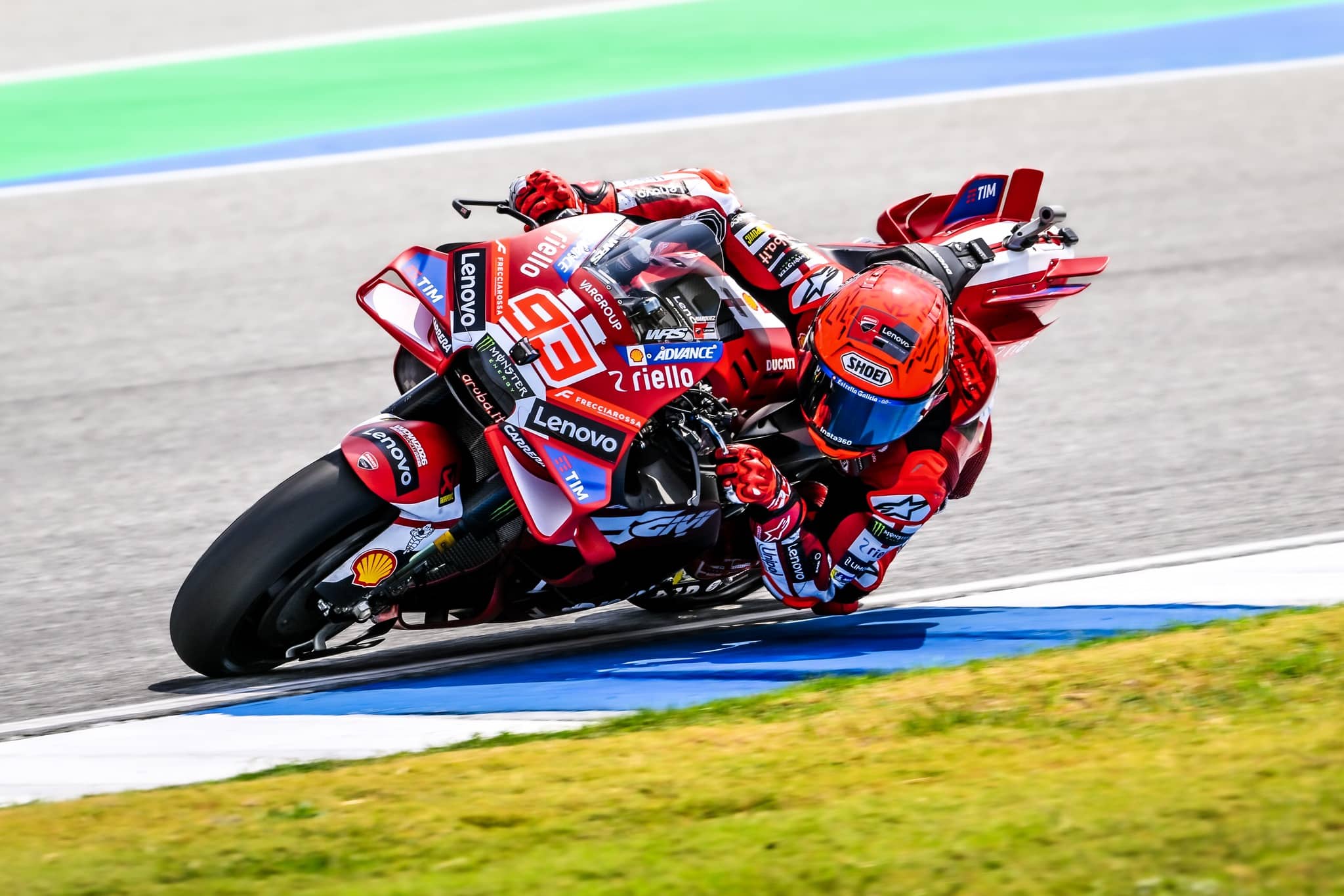 Marc Marquez, Ducati Lenovo Team