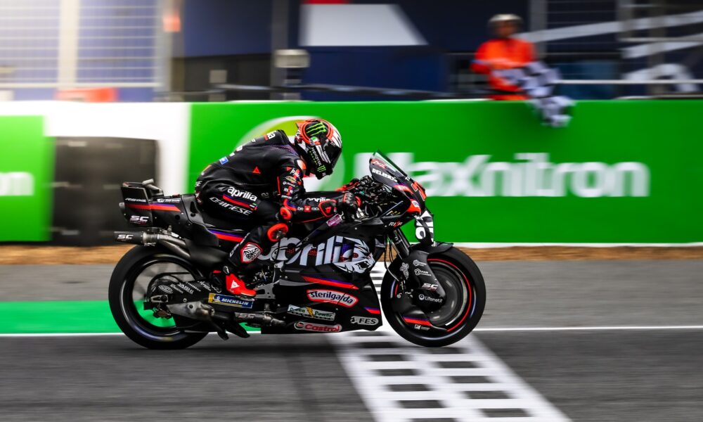 Marco Bezzecchi, Aprilia Racing