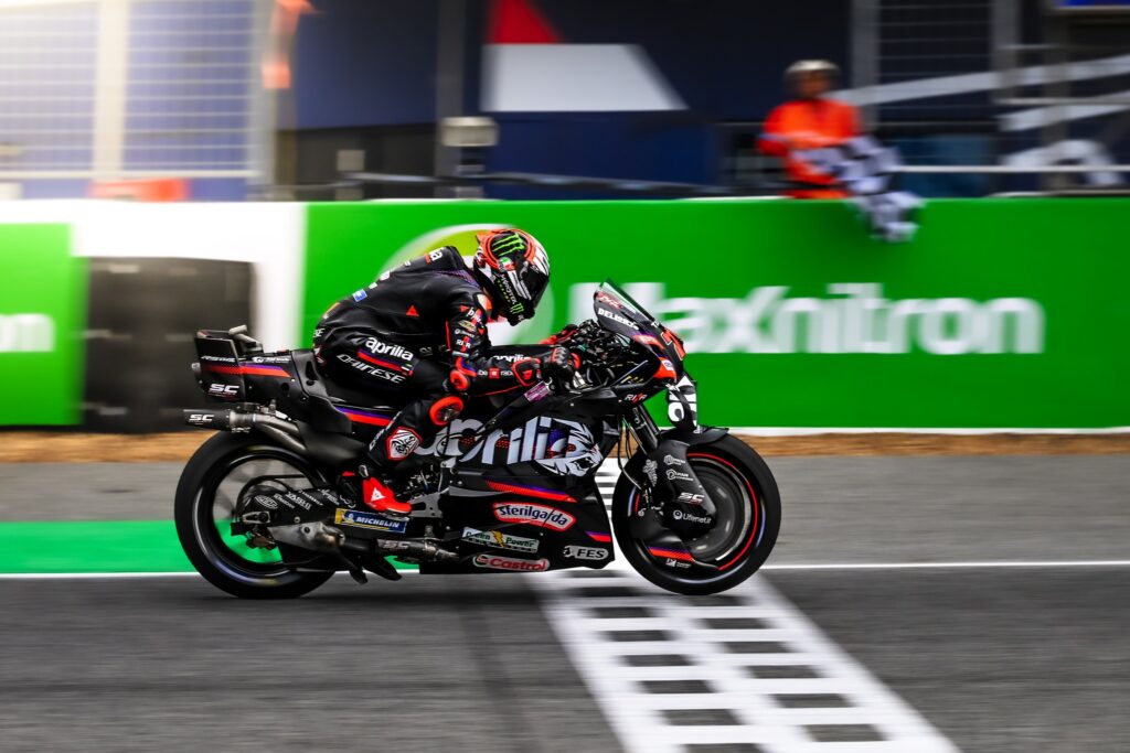 Marco Bezzecchi, Aprilia Racing