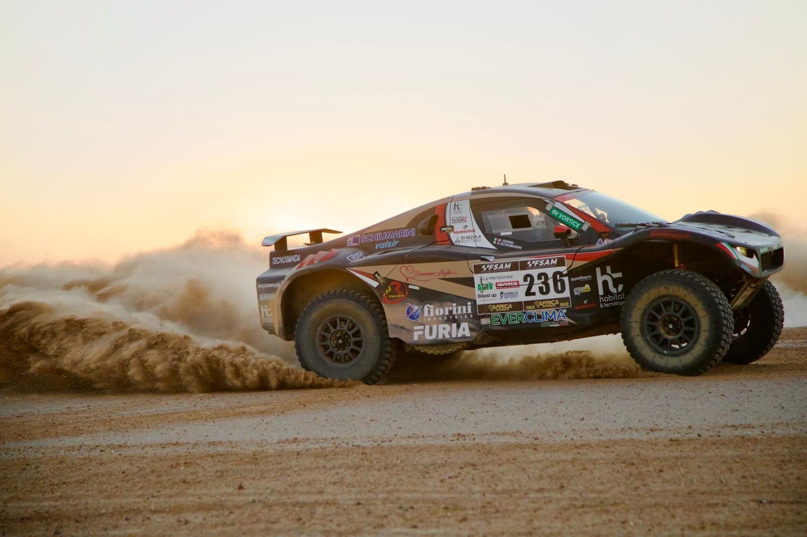 Il Century C6 di Schiumarini all'Africa Eco Race