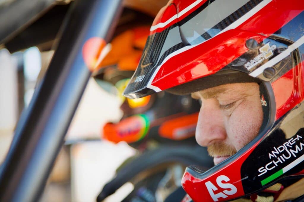 Andrea Schiumarini, Africa Eco Race 2026