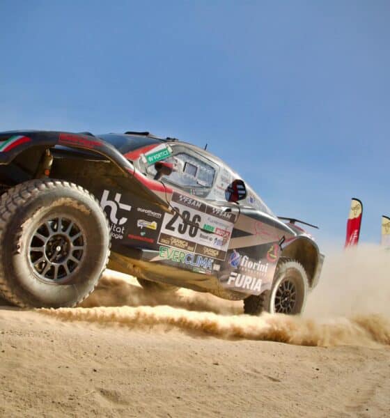 Andrea Schiumarini, Africa Eco Race 2026