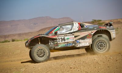 Andrea Schiumarini, Africa Eco Race 2026