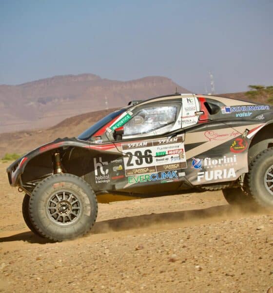 Andrea Schiumarini, Africa Eco Race 2026