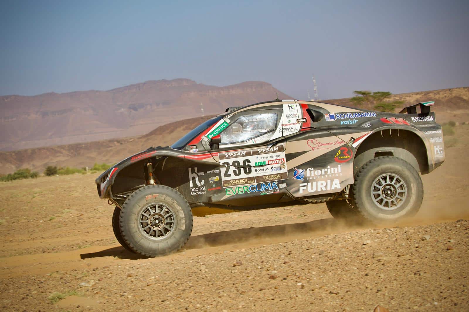 Andrea Schiumarini, Africa Eco Race 2026