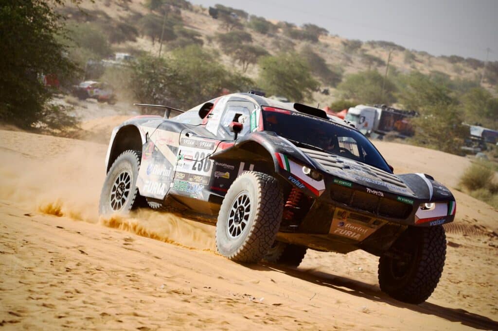 Andrea Schiumarini, Africa Eco Race 2026