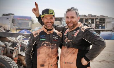 Andrea Schiumarini e Maurizio Gerini, Africa Eco Race 2026