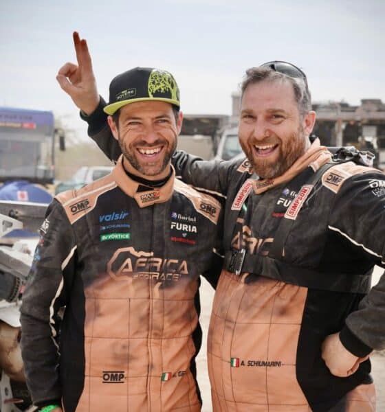 Andrea Schiumarini e Maurizio Gerini, Africa Eco Race 2026